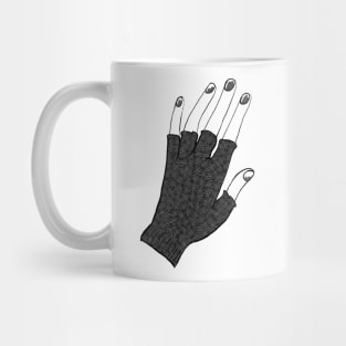 Writer's Hand Mug